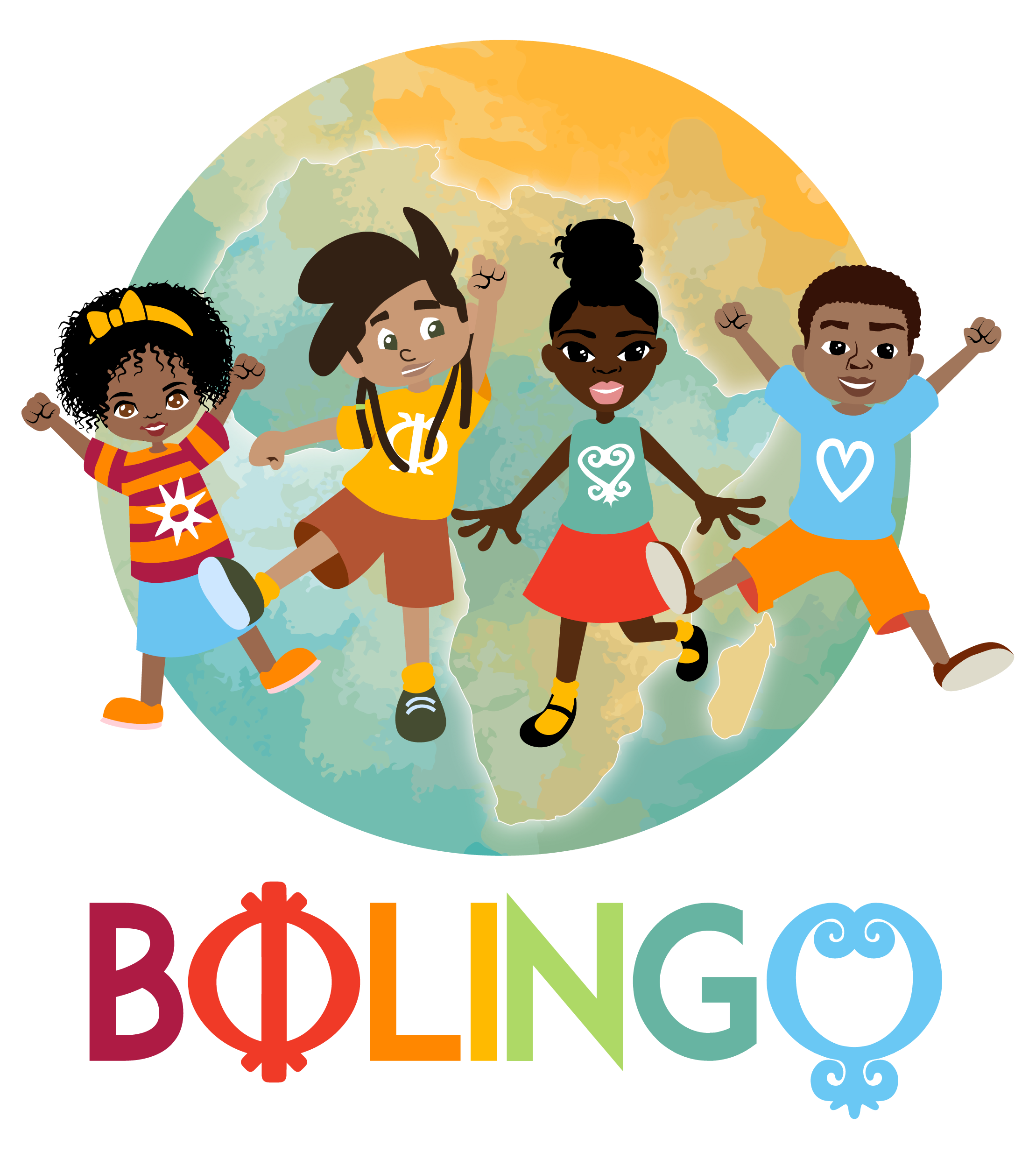Bolingo Kids Logo